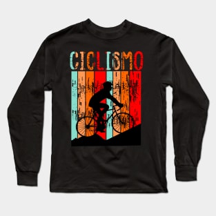 As Ciclismo Vintage Long Sleeve T-Shirt